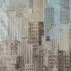 Bassetti completo copripiumino in cotone City Now 41