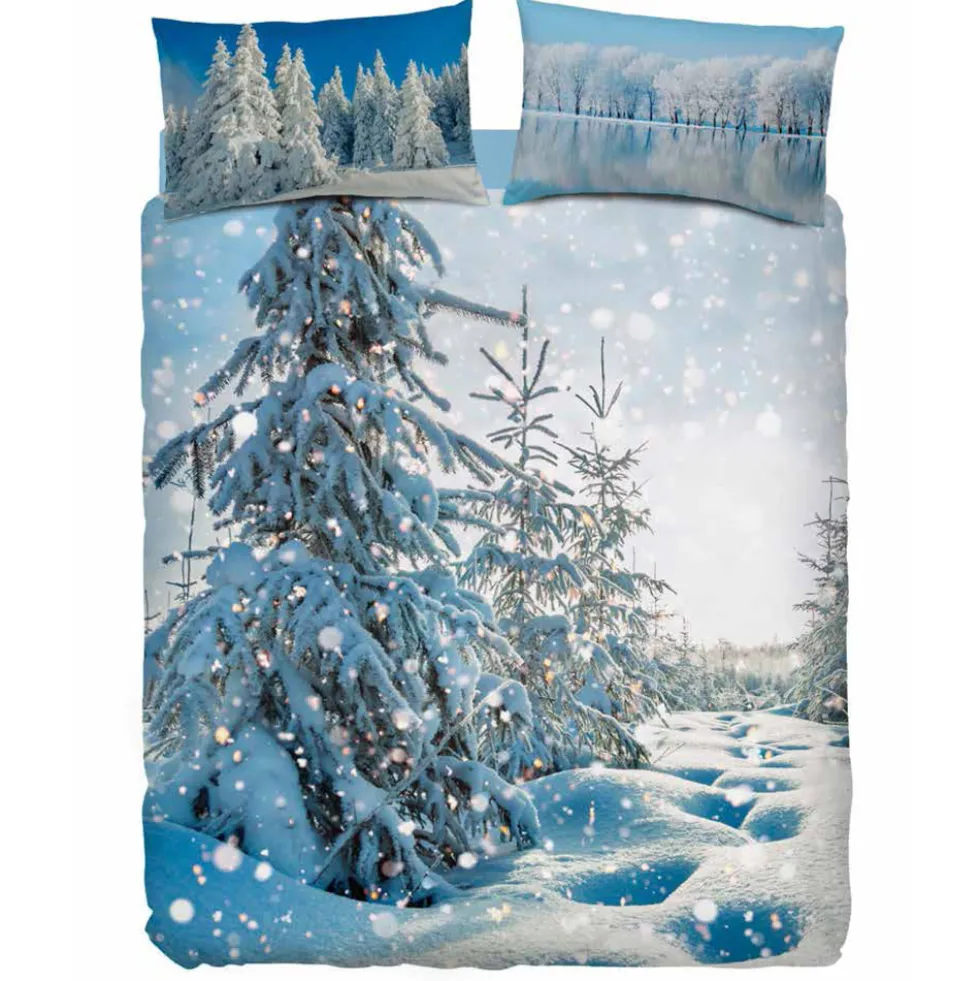 Bassetti Completo Copripiumone Let it Snow - Copripiumini