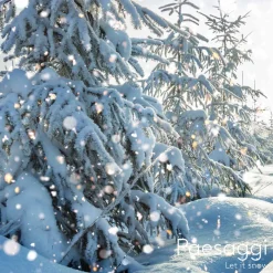 Bassetti Completo Copripiumone Let it Snow - Copripiumini