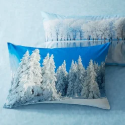 Bassetti Completo Copripiumone Let it Snow - Copripiumini