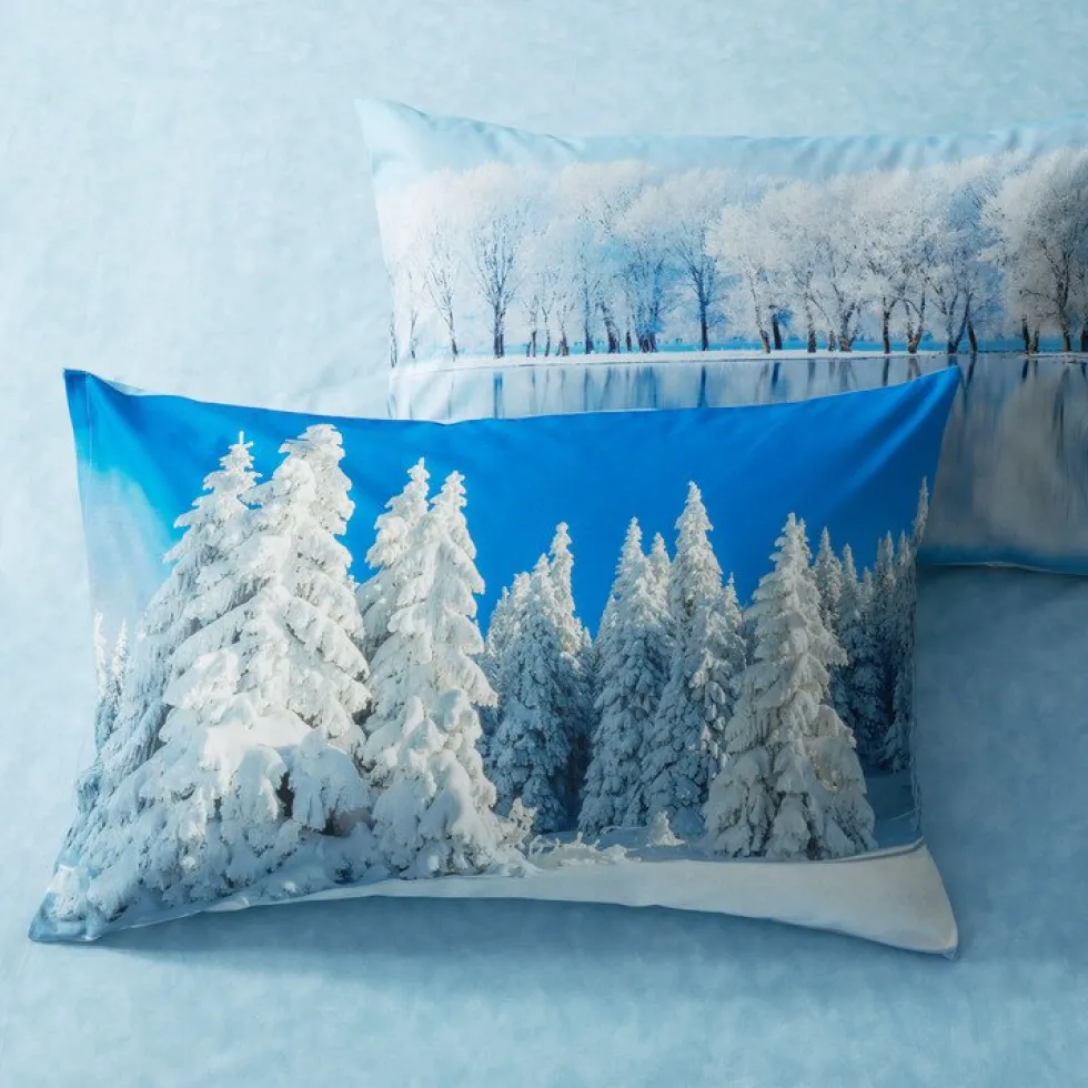 Bassetti Completo Copripiumone Let it Snow - Copripiumini