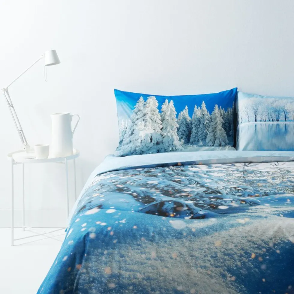 Bassetti Completo Copripiumone Let it Snow - Copripiumini