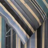 BASSETTI | Completo copripiumone Grove B2 blu piazza e mezza