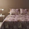 Bassetti completo lenzuola matrimoniale in cotone WILD P1