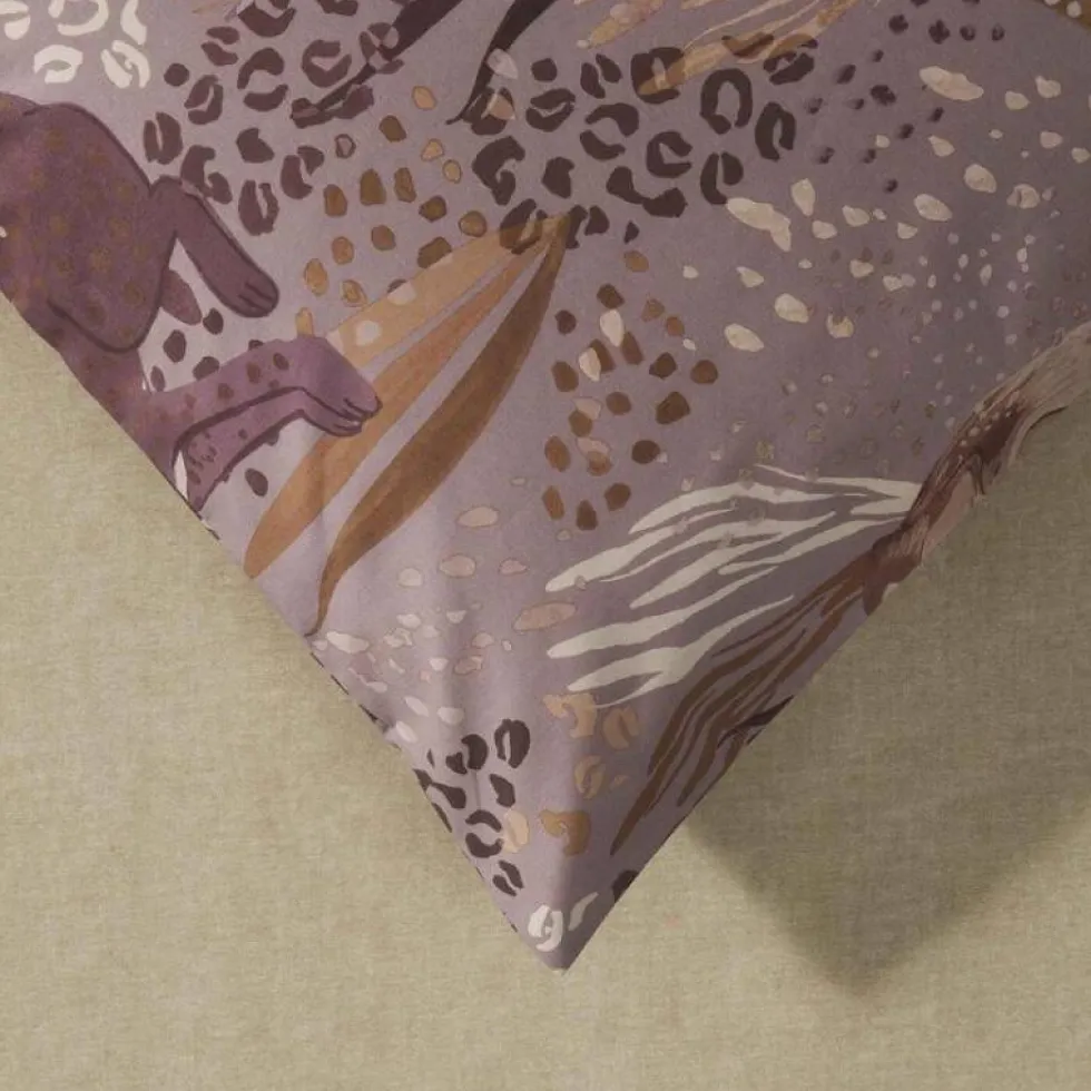 Bassetti completo lenzuola matrimoniale in cotone WILD P1