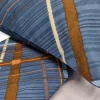 Bassetti Copripiumino completo matrimoniale British C1 blu
