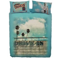 Bassetti Copripiumone DriveIn con sotto e federe vintage