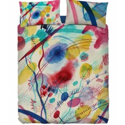 Bassetti Copripiumone Kandinsky Composition Astratto Arte 3 misure
