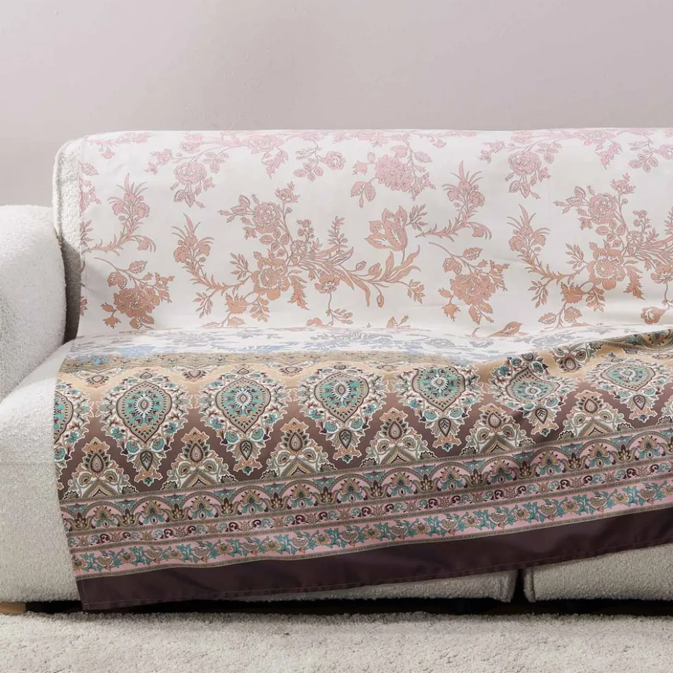 Bassetti Granfoulard AGRIGENTO 42 - Versatile copridivano e telo arredo.