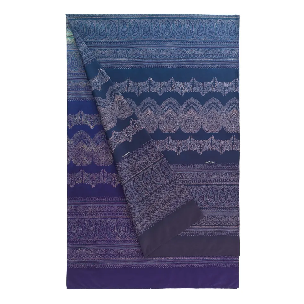 Bassetti Granfoulard BRUNELLESCHI B1 copritutto Telo Arredo toni blu