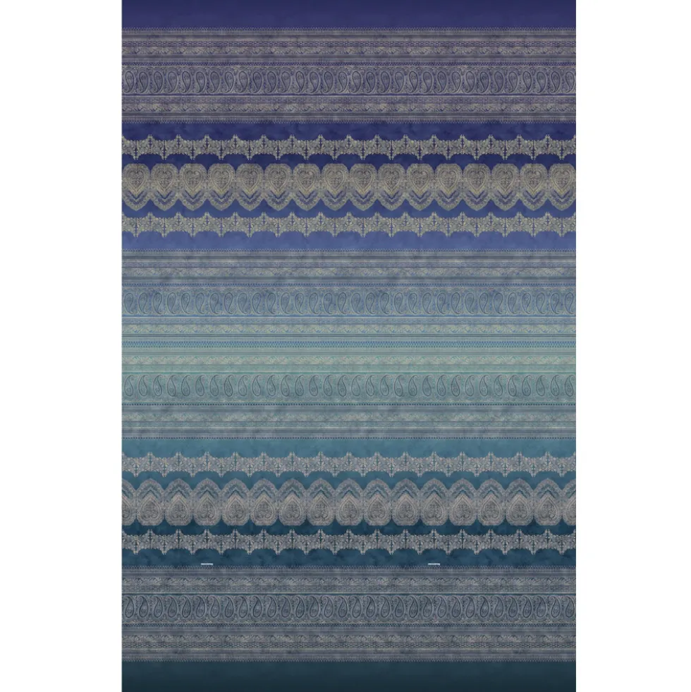 Bassetti Granfoulard BRUNELLESCHI B1 copritutto Telo Arredo toni blu