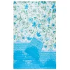 Bassetti Granfoulard Casablanca C1 - Telo Arredo Blu 180x270 cm