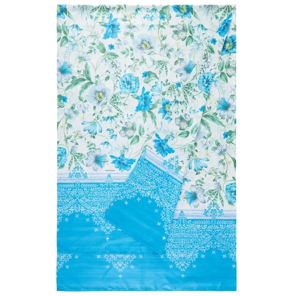 Bassetti Granfoulard Casablanca C1 - Telo Arredo Blu 180x270 cm