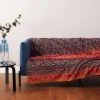 Bassetti Granfoulard COMO R1 telo arredo sui toni del rosso 270x270