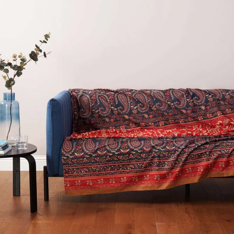 Bassetti Granfoulard COMO R1 telo arredo sui toni del rosso 270x270