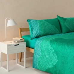 BASSETTI GRANFOULARD | Completo copripiumino Dolceacqua V1
