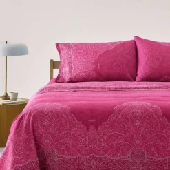 Bassetti Granfoulard Dolceacqua P1 | Copripiumino Matrimoniale fuxia