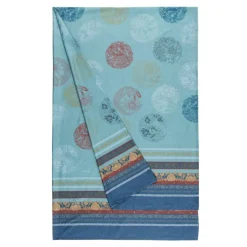 Bassetti Granfoulard Florence T1 - Eleganza Naturale nei Toni turchese e blu