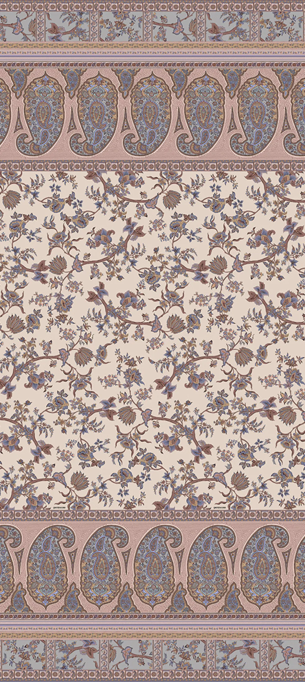 Bassetti Granfoulard Genova 41 telo arredo sul rosa 350x270
