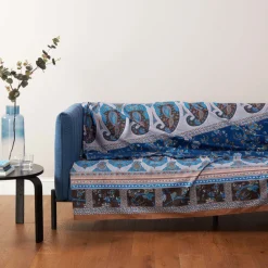 Bassetti Granfoulard Genova B1 telo arredo sul blu 270x270