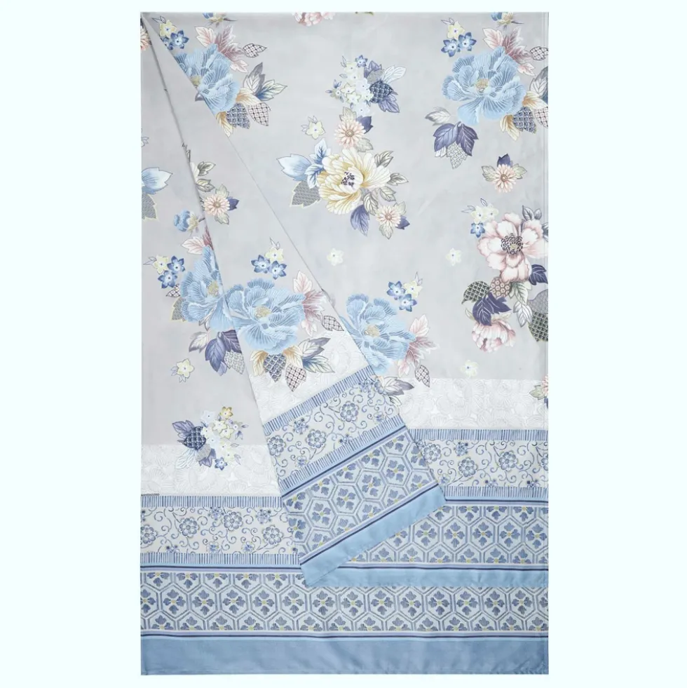 Bassetti Granfoulard Hanami G1 - Eleganza nei Toni Grigio Perla e Azzurro