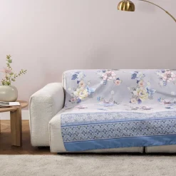 Bassetti Granfoulard Hanami G1 - Eleganza nei Toni Grigio Perla e Azzurro