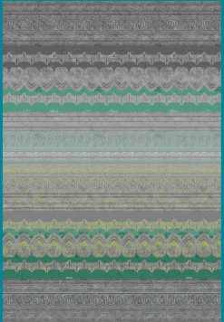 Bassetti Granfoulard MAXI Plaid BRUNELLESCHI 4 240x250 grigio-verde
