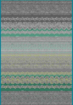Bassetti Granfoulard MAXI Plaid BRUNELLESCHI 4 270x250 grigio-verde