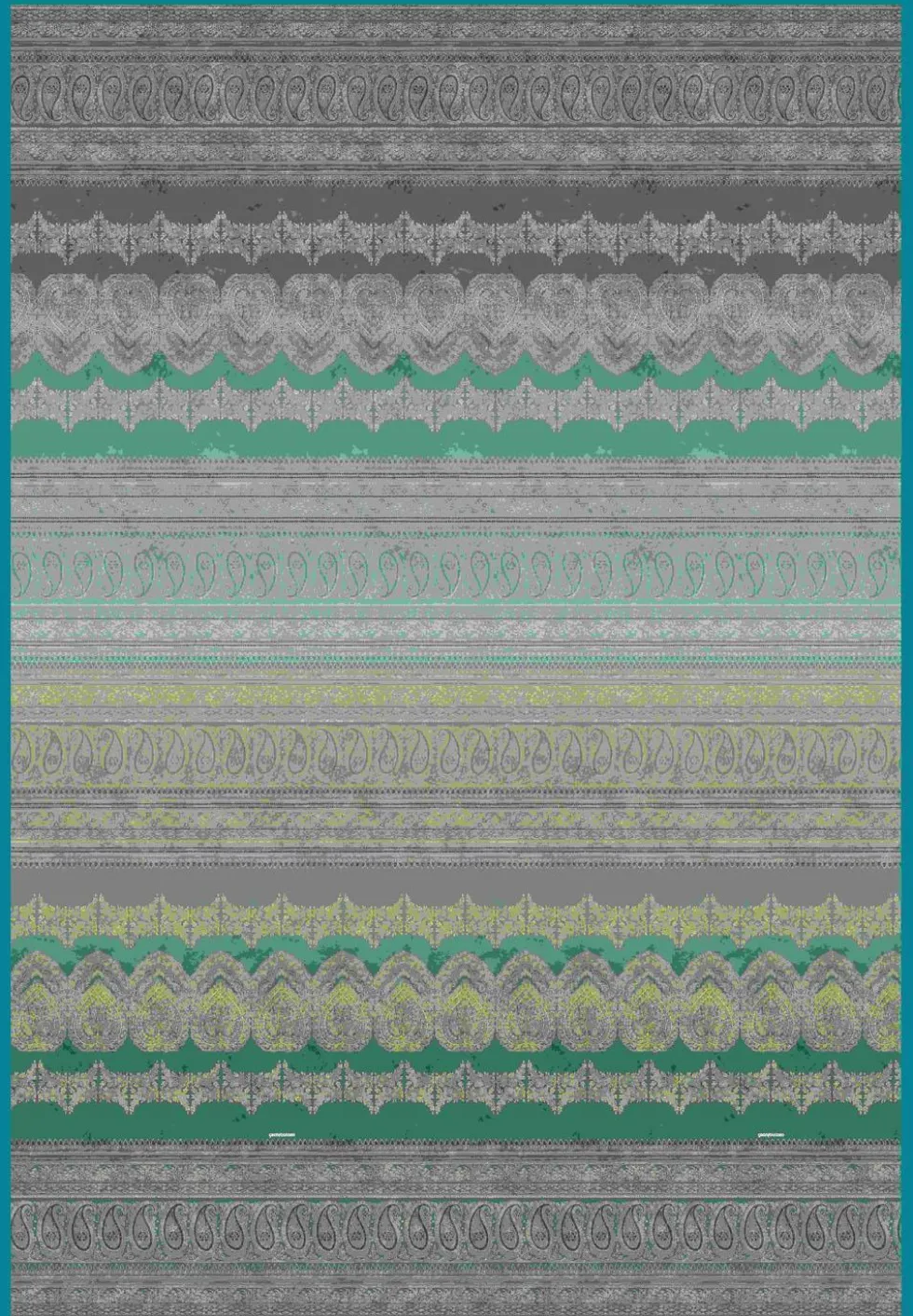 Bassetti Granfoulard MAXI Plaid BRUNELLESCHI 4 270x250 grigio-verde