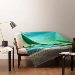 Bassetti Granfoulard NABUCCO V1 Copritutto Telo Arredo Toni VERDE