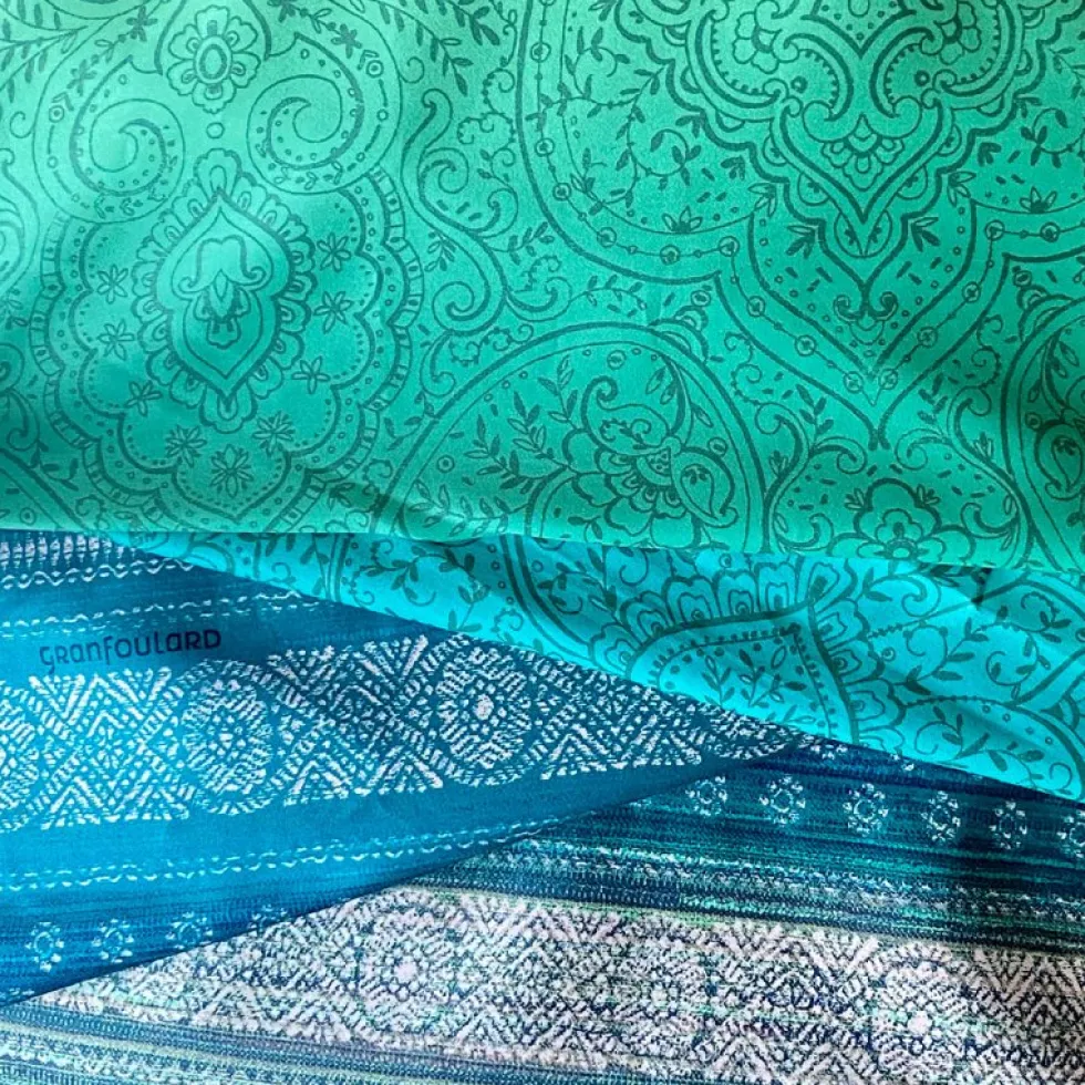 Bassetti Granfoulard NABUCCO V1 Copritutto Telo Arredo Toni VERDE