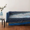 Bassetti Granfoulard Oristano B1Telo arredo Blu 270x270