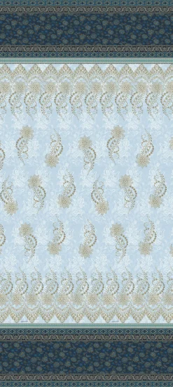 Bassetti Granfoulard Oristano B1Telo arredo Blu 270x270