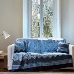 BASSETTI | Granfoulard Paraggi B1 270x270 Telo Arredo Grande