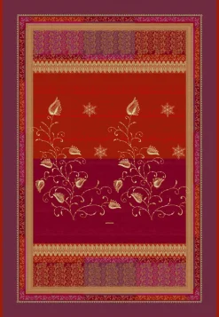 Bassetti Granfoulard Plaid BERNINA v1 135x190 caldo morbido