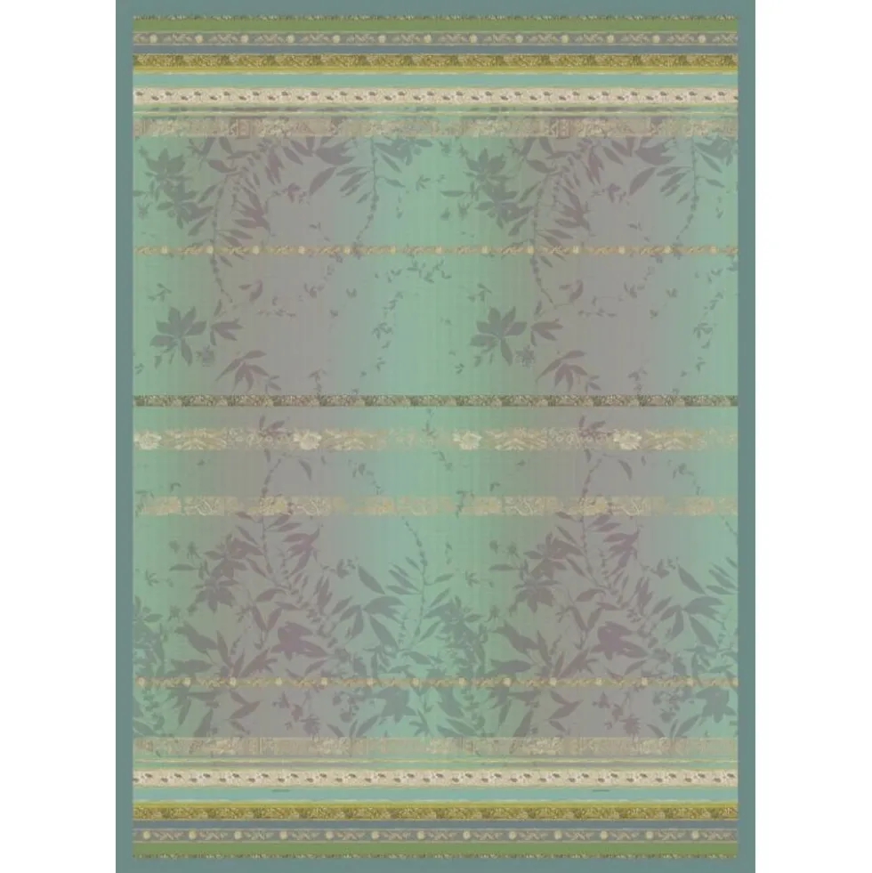 Bassetti Granfoulard Plaid in scatola MALVE V1 verde idea regalo NEW
