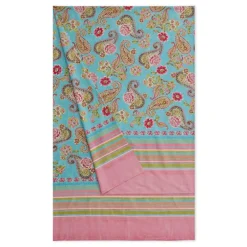 Bassetti Granfoulard Telo Arredo 270x270 Rapallo Turchese Copridivano