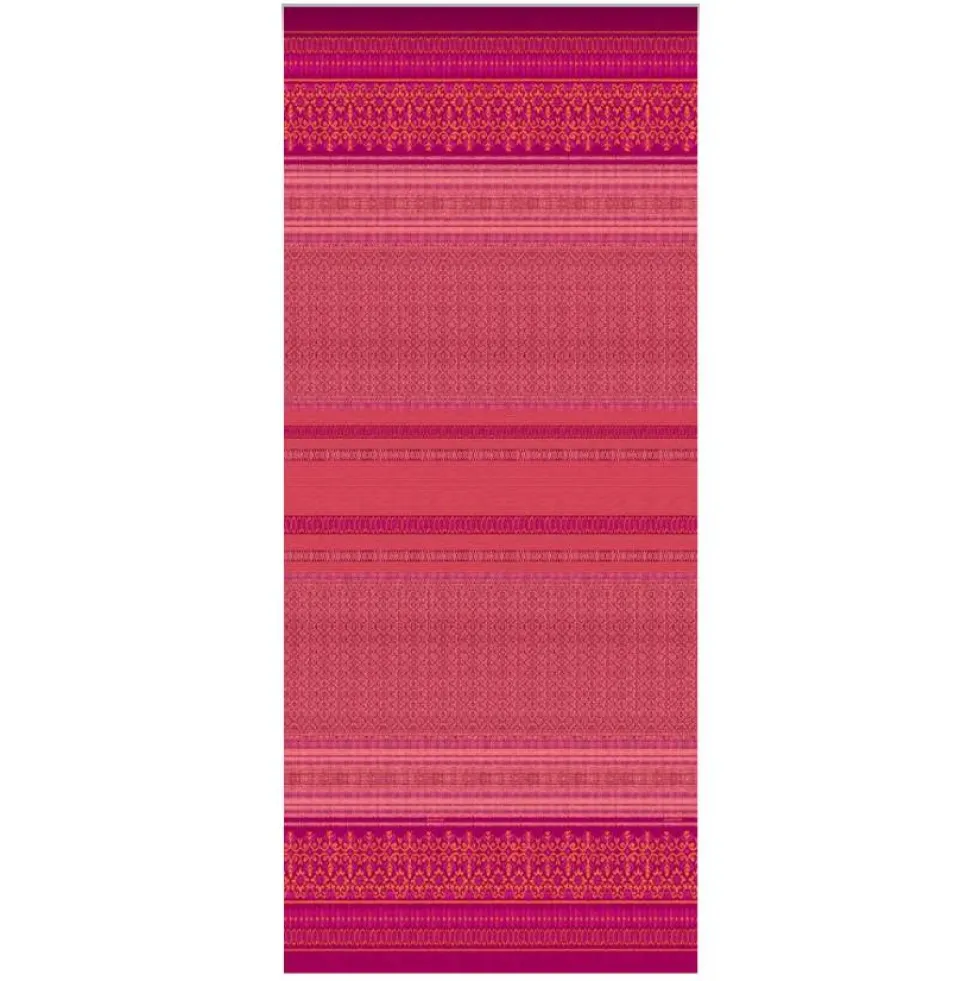 Bassetti Granfoulard - Telo Arredo Arabescato Fucsia rosa Roccaraso P1