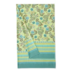 Bassetti Granfoulard Telo Arredo 350x270 Rapallo Verde Copridivano Grande