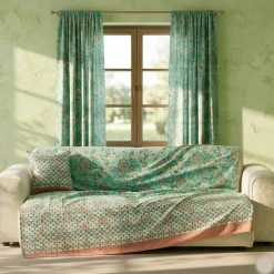 Bassetti Granfoulard Telo Arredo 350x270 Tigullio Verde Acqua Copridivano