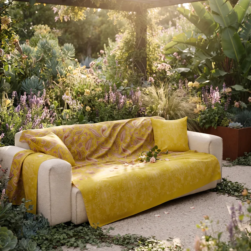 Bassetti Granfoulard Telo Arredo 180x270 Monnalisa Oro Sole copritutto