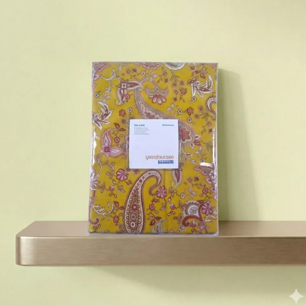 Bassetti Granfoulard Telo Arredo 180x270 Monnalisa Oro Sole copritutto