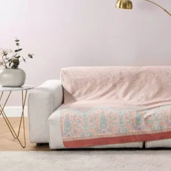 Bassetti Granfoulard Telo arredo Indian Roses 41 - fantasia cachemire rosata