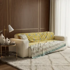 Bassetti Granfoulard Telo Arredo 350x270 Tigullio Oro Copridivano Grande