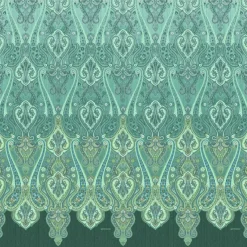 Bassetti Granfoulard - Telo Arredo RAGUSA V1 Verde Teli Copridivano