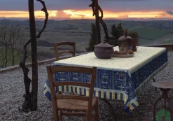 Bassetti Granfoulard Telo arredo Copritutto OPLONTIS 9 270x270 cm Blu