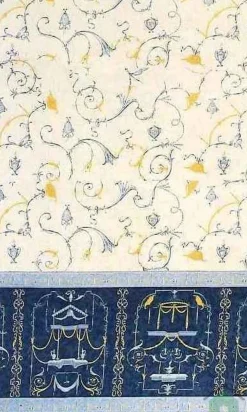 Bassetti Granfoulard Telo arredo Copritutto OPLONTIS 9 270x270 cm Blu