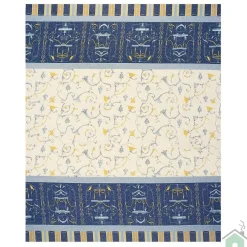 Bassetti Granfoulard Telo arredo Copritutto OPLONTIS 9 270x270 cm Blu