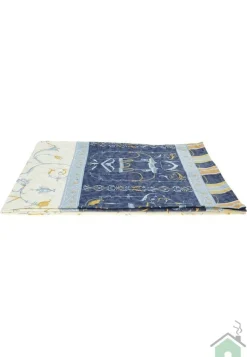 Bassetti Granfoulard Telo arredo Copritutto OPLONTIS 9 350x270 cm Blu