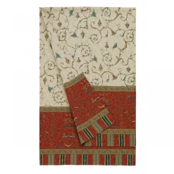 Bassetti Granfoulard Telo arredo Copritutto OPLONTIS 8 270x270 cm Bordeaux
